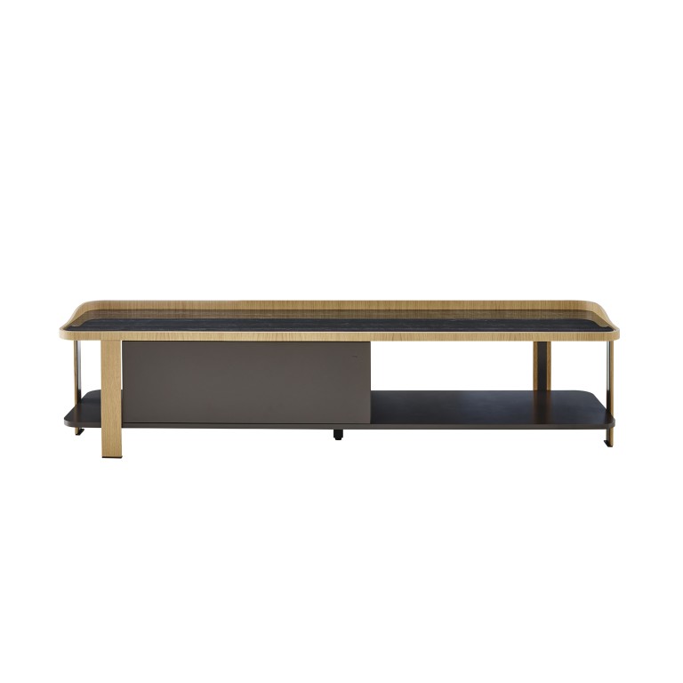 Ligne Roset Postmoderne tammi tv-taso