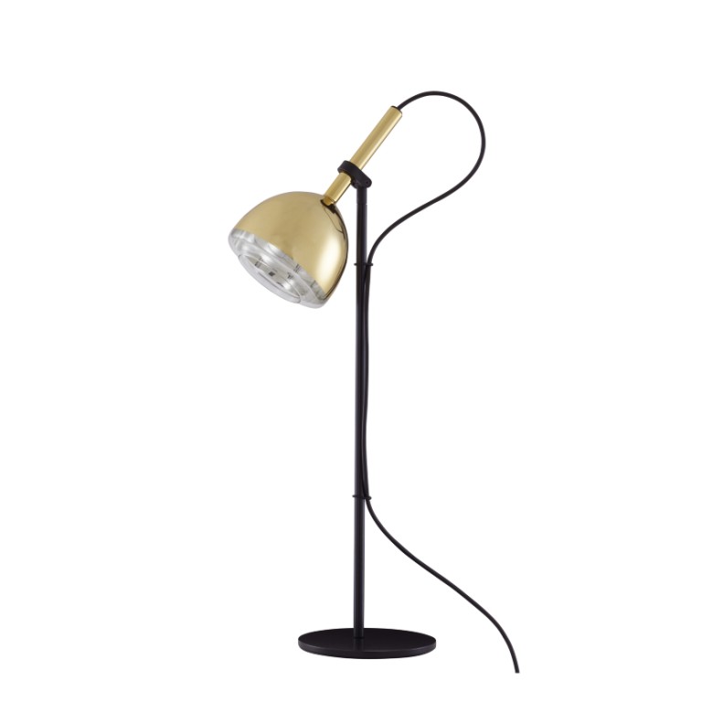Ligne Roset Brass bell pöytävalaisin