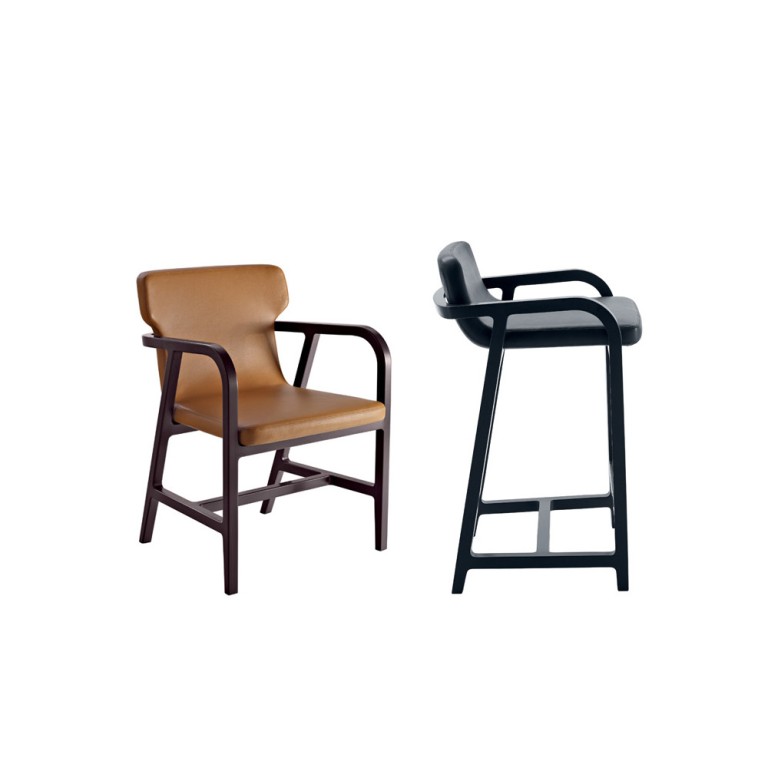 Maxalto Fulgens ruokatuoli ja baarituoli