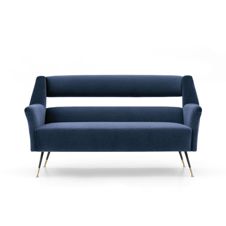 Minotti Albert & Ile sohva tummansininen