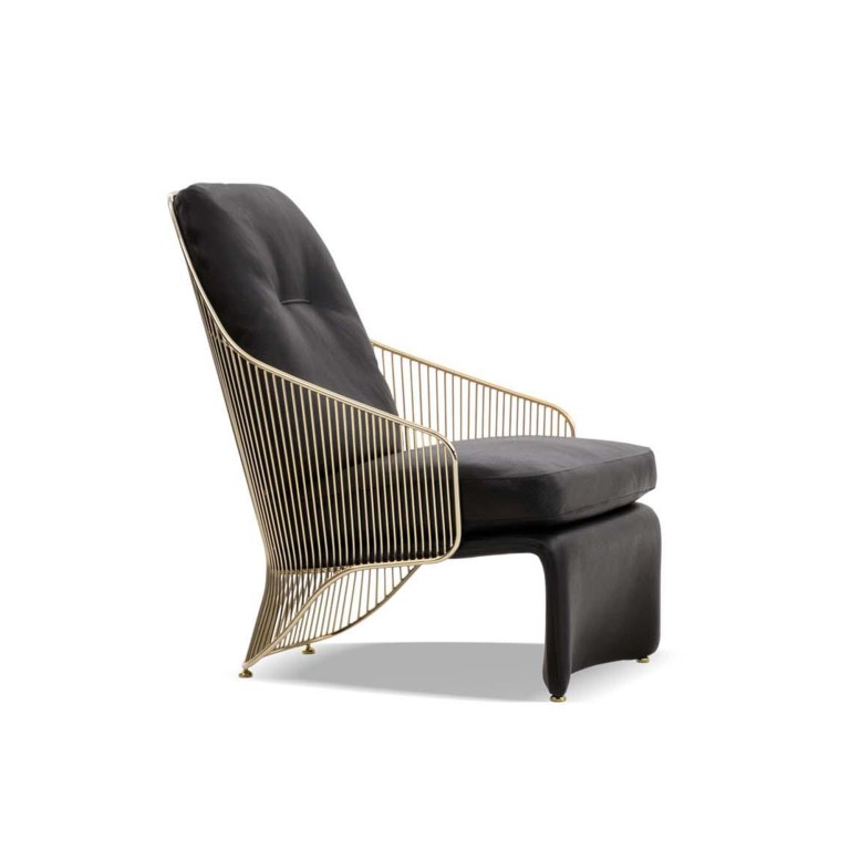 Minotti Colette nojatuoli