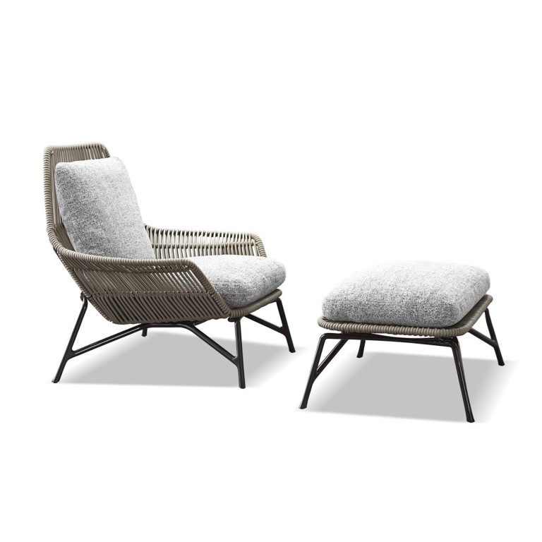 Minotti Prince Cord nojatuoli