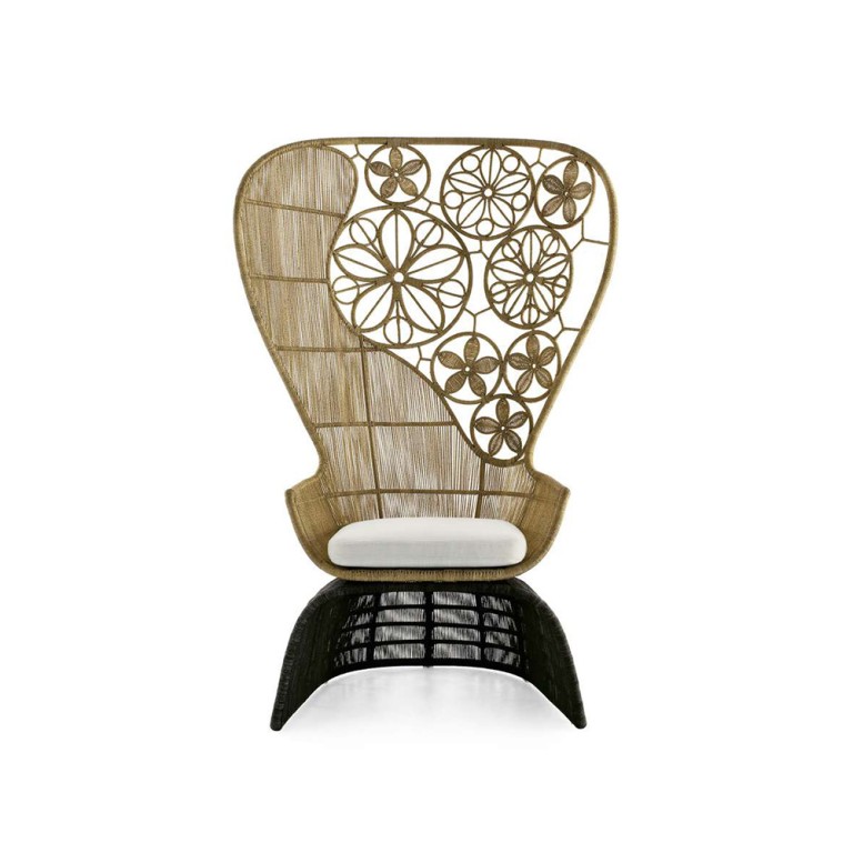 B&B Italia Crinoline Outdoor nojatuoli