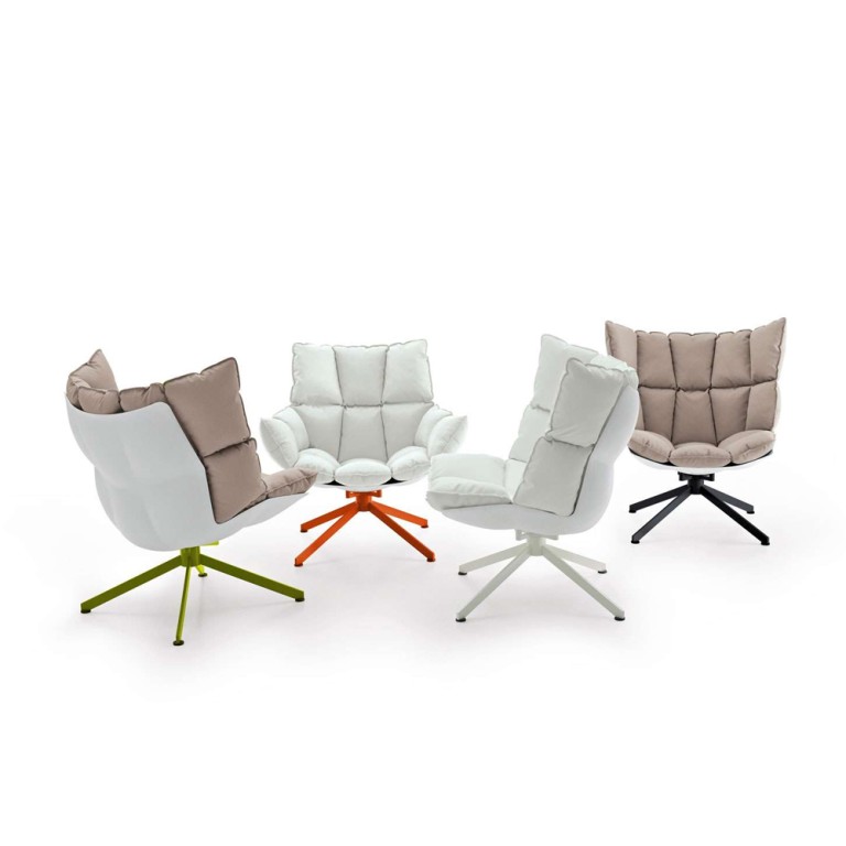 B&B Italia Husk Outdoor nojatuoli