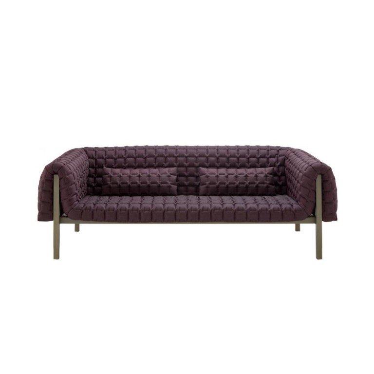 Ligne Roset Ruché sohva antrasiitti