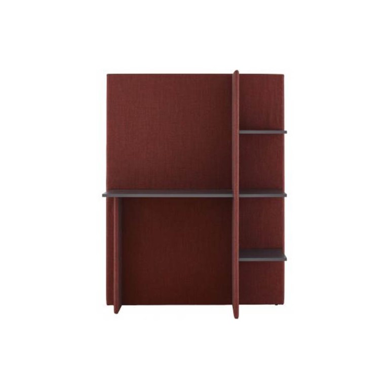 Ligne Roset Softwall-työpöytä toimii myös serminä