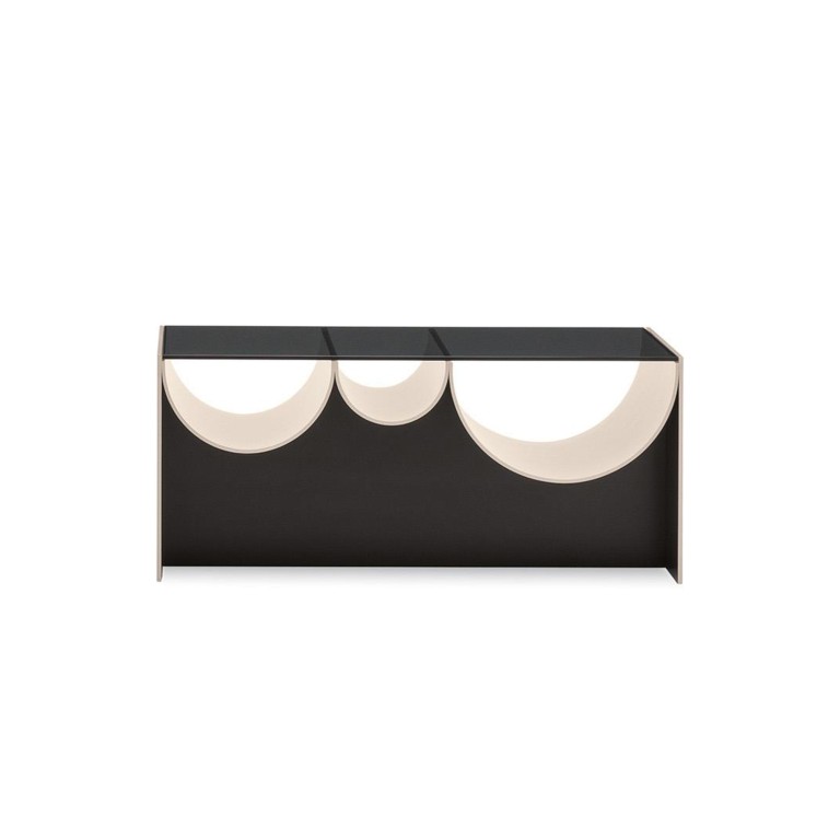 Minotti Waves sivupöytä