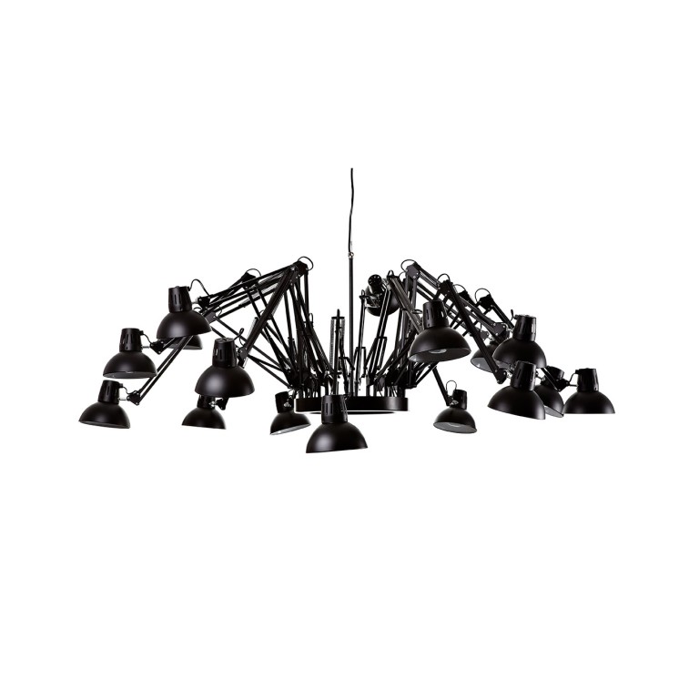 Moooi Dear Ingo kattovalaisin musta