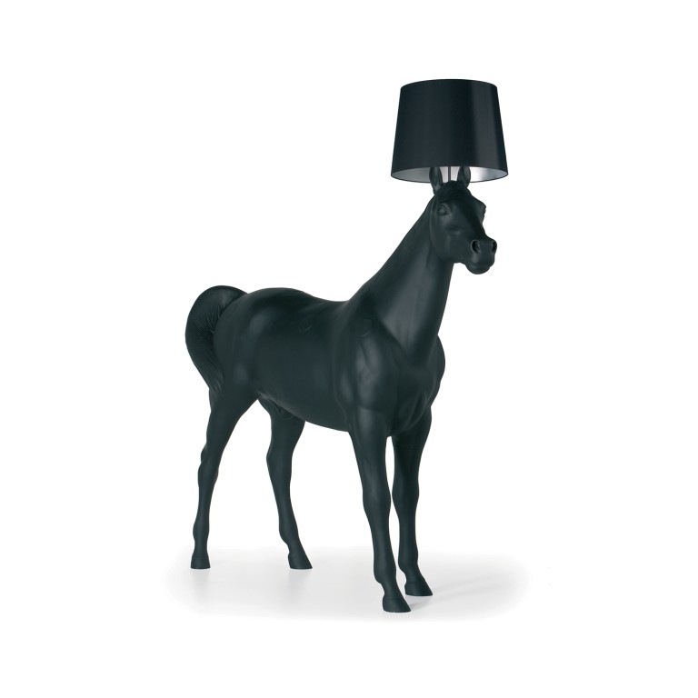 Moooi Horse Lamp lattiavalaisin