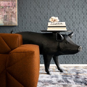 Pig Table sivupöytä