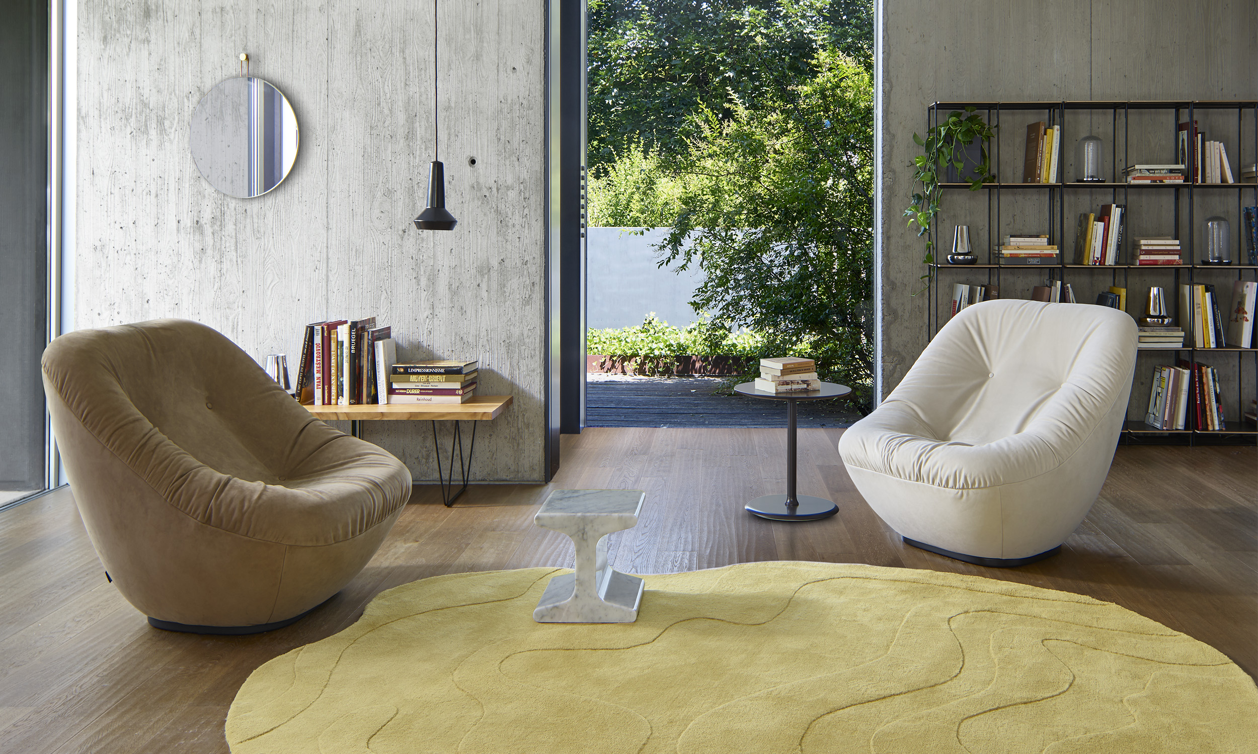 Ligne Roset Bonnie nojatuoli
