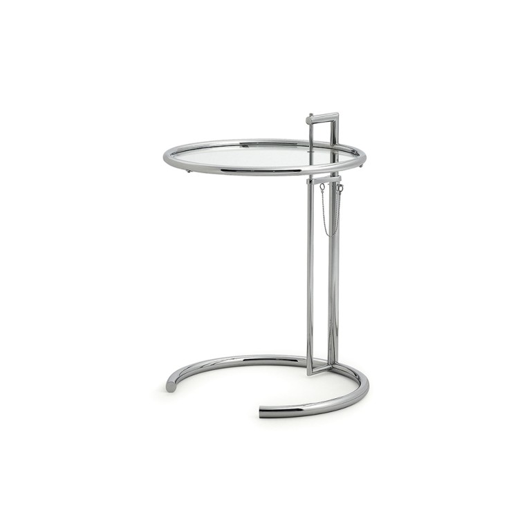 Adjustable Table E1027 sivupöytä