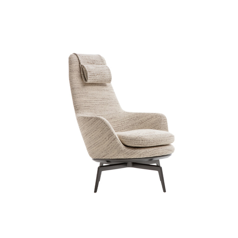 Caratos swivel nojatuoli