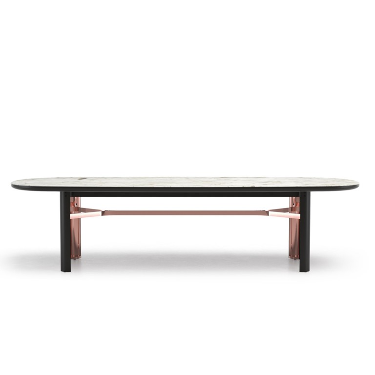 Minotti Dan ruokapöydät