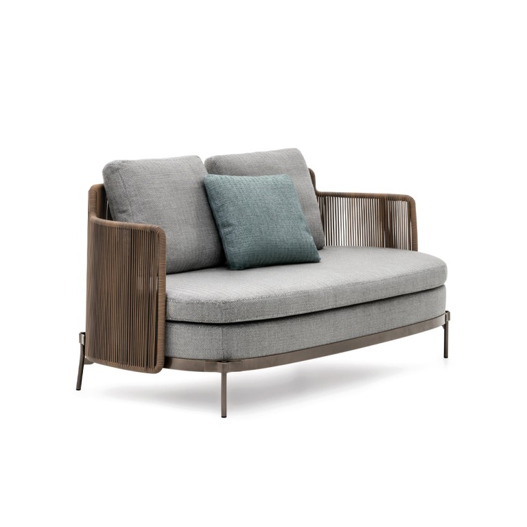 Minotti Tape Cord ulkokalusteet sohvat