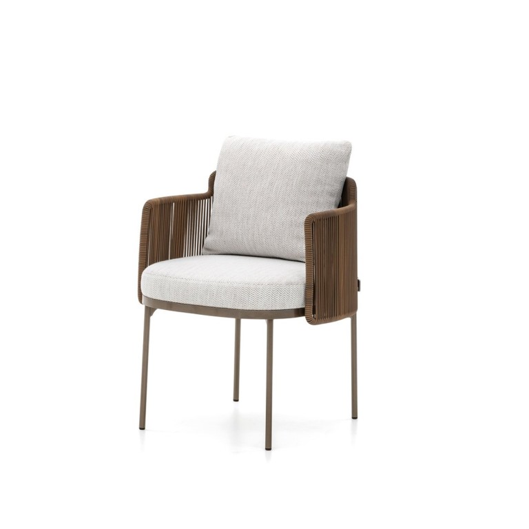 Minotti Tape Cord ulkokalusteet tuolit