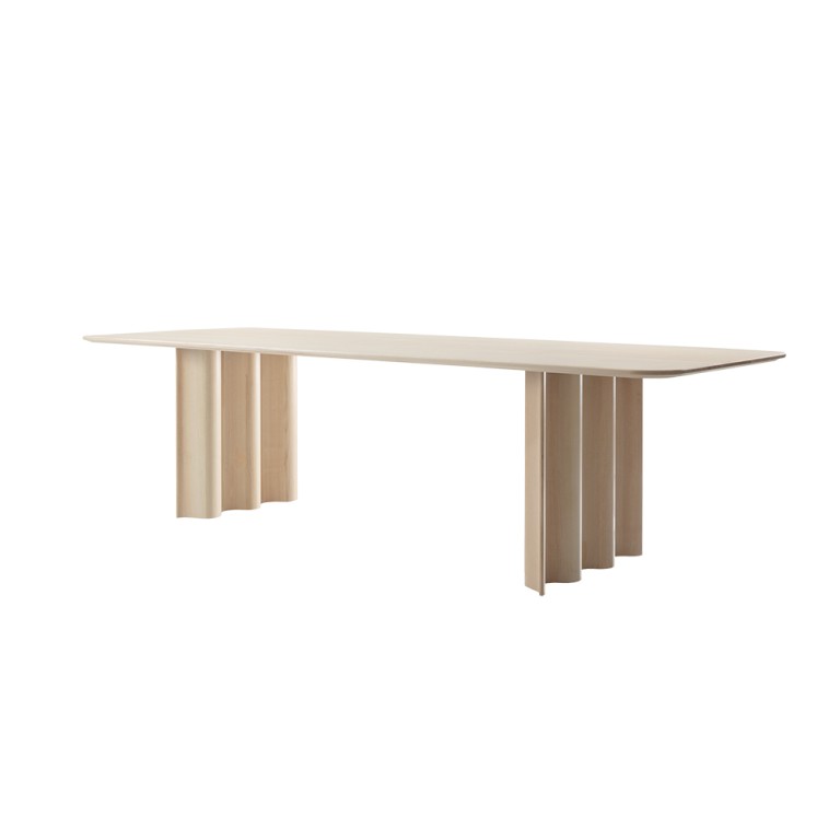 Curtain ruokapöytä