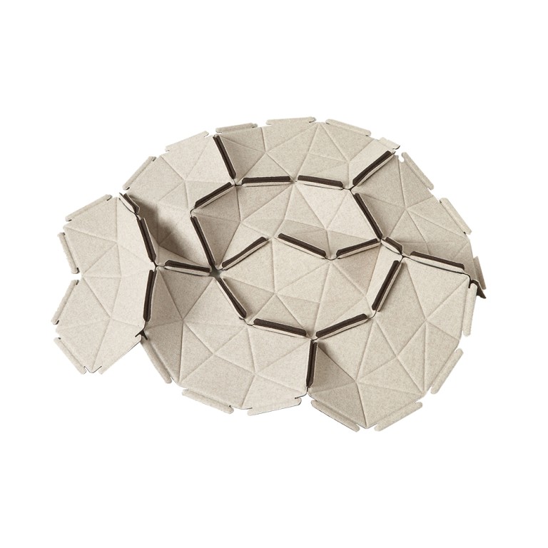 Clouds tekstiilipaneeli