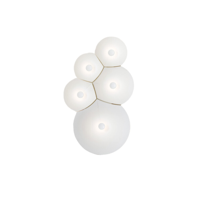 Luceplan Bulbullia seinävalaisin 1