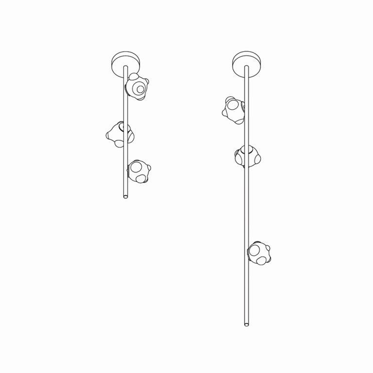 57 Ceiling Mounted kattovalaisin