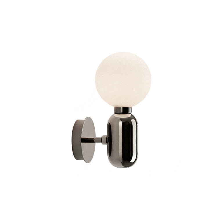 Aballs A seinävalaisin, platina