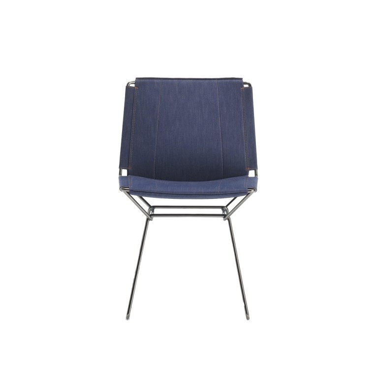 Neil Denim ruokatuoli