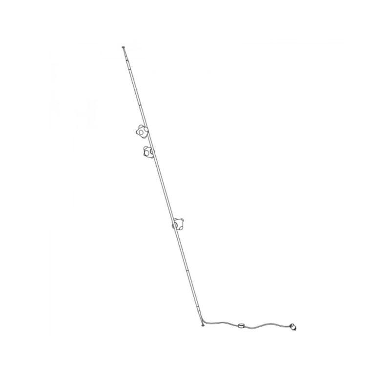 57 Stem Column lattiavalaisin