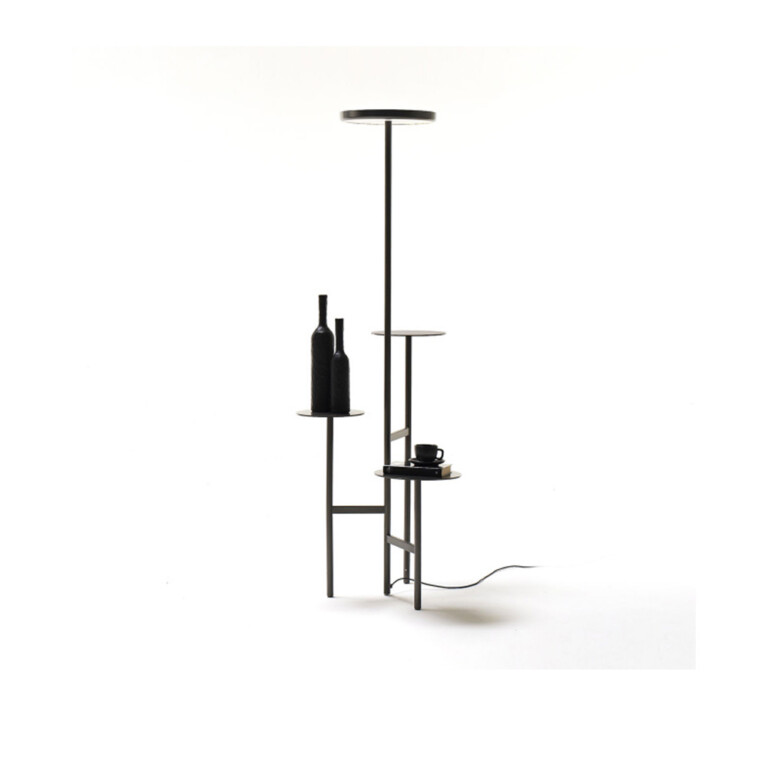 Ikebana lattiavalaisin