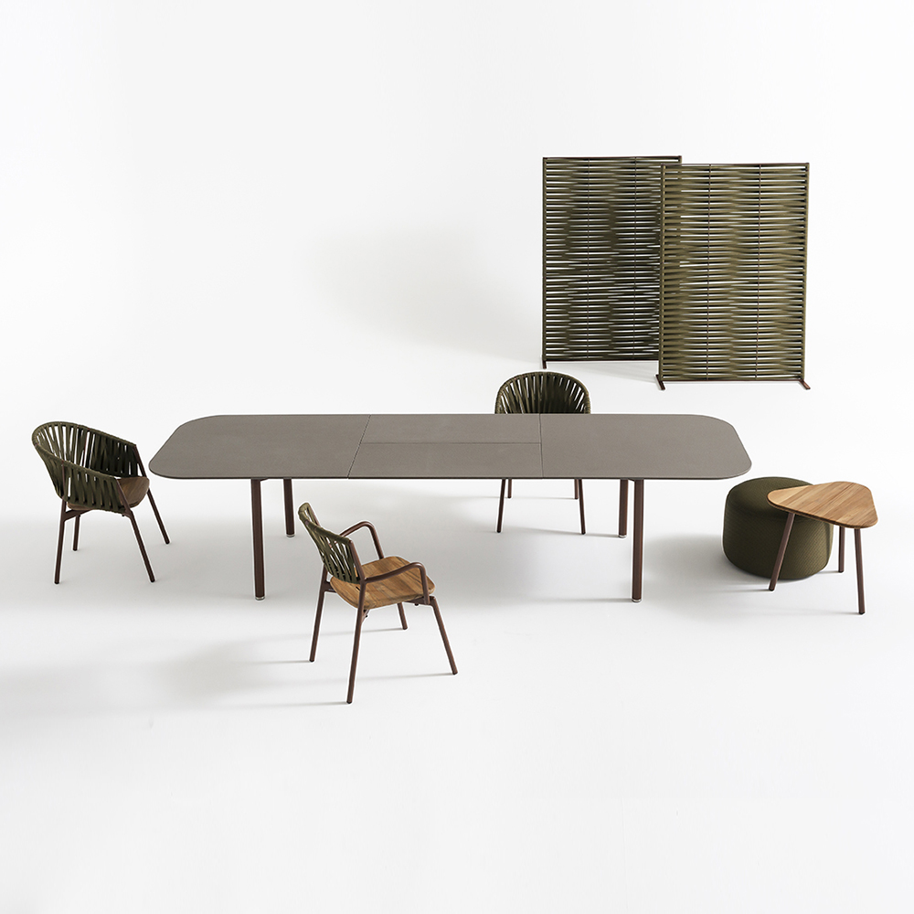 Piper jatkettava ulkopöytä