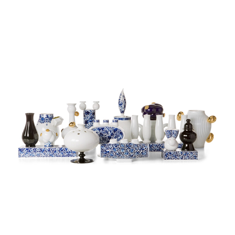 Moooi x Royal Delft maljakko
