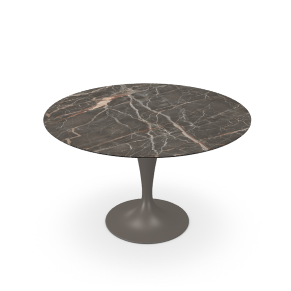 Flute round ruokapöytä