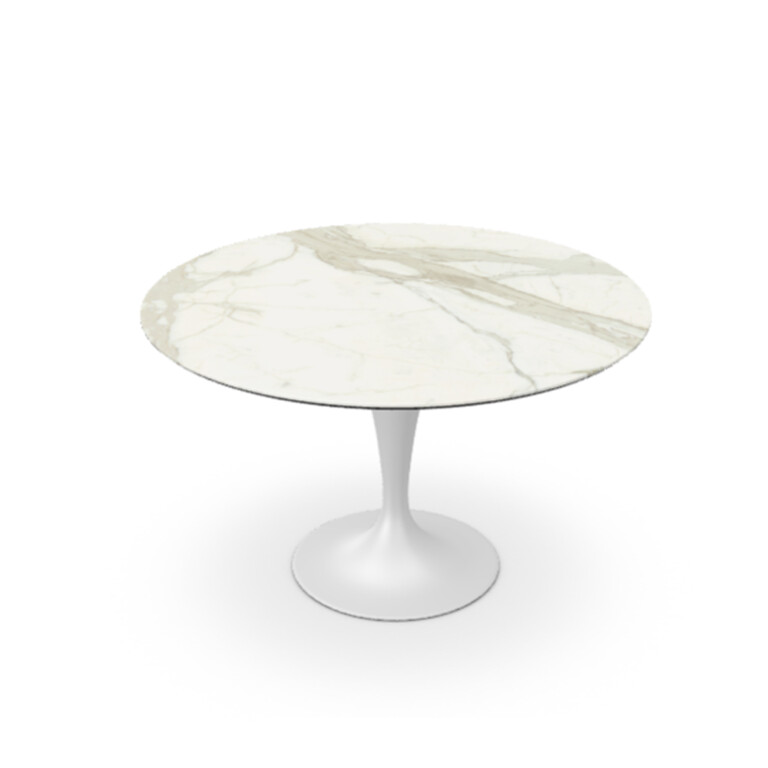 Flute round ruokapöytä