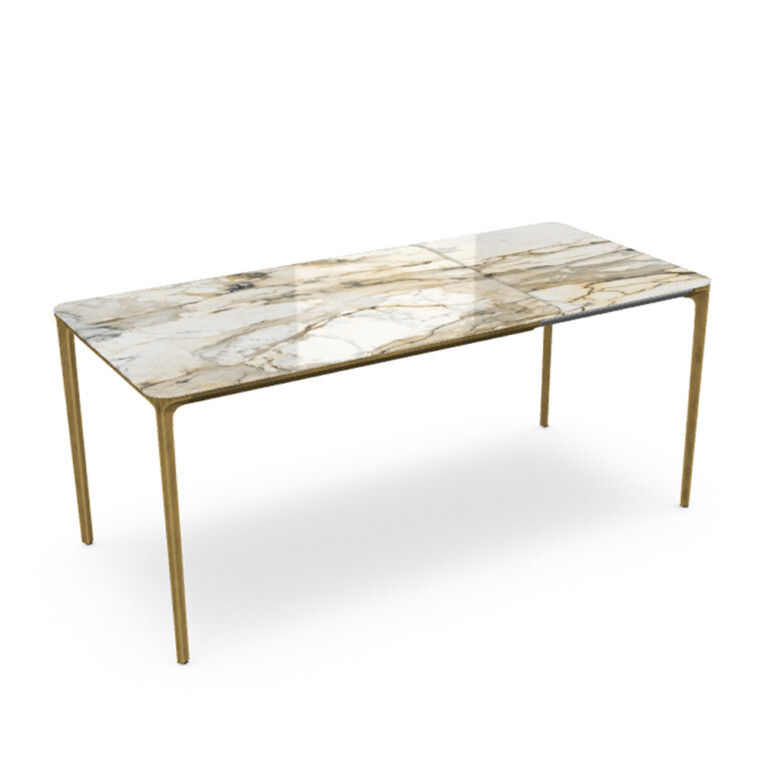 Slim jatkettava ruokapöytä