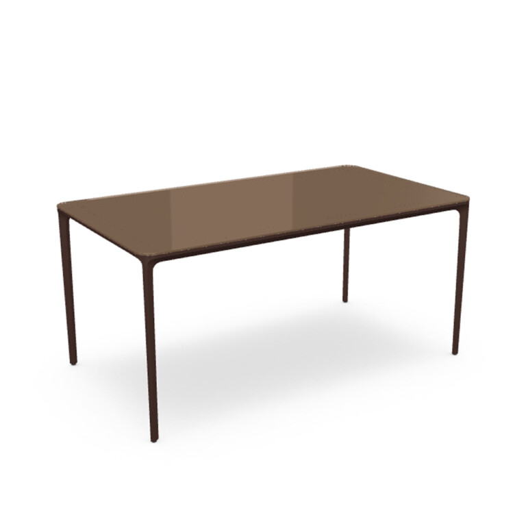 Slim glass ruokapöytä