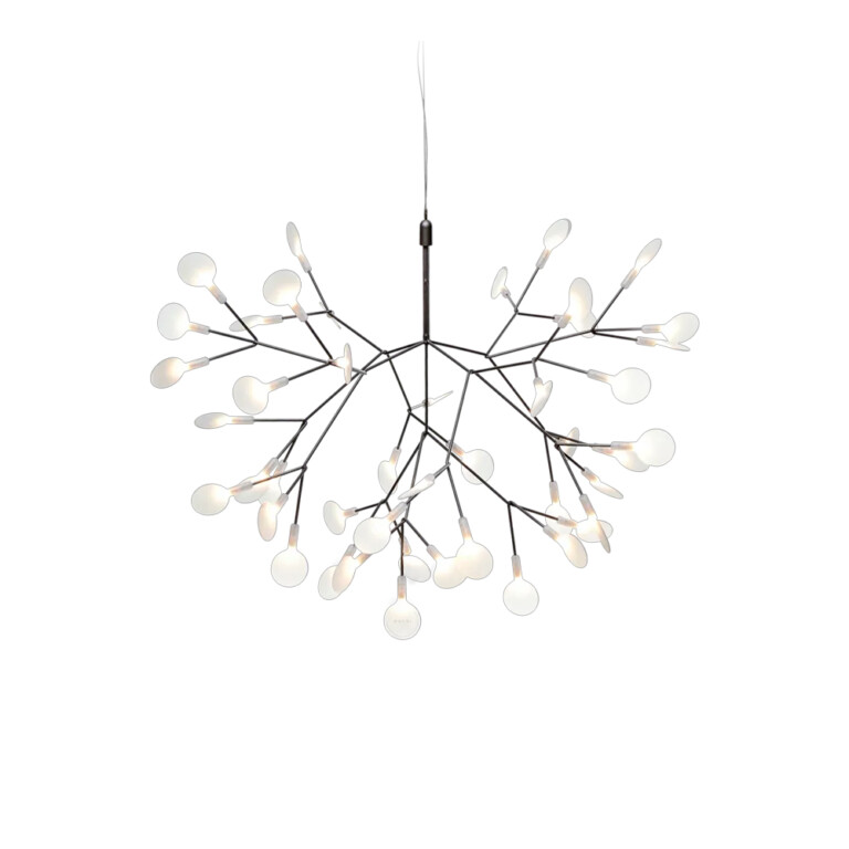 Heracleum II kattovalaisin, nikkeli, 72 cm - mallikappale HUOM! Tämä tuote esillä Skannon liikkeessä