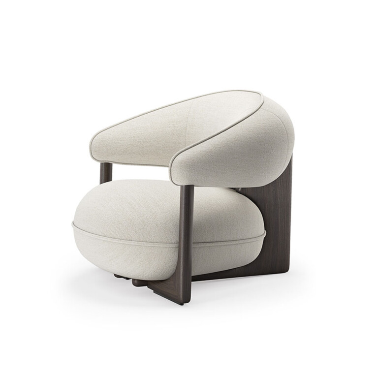 Ruby lounge nojatuoli