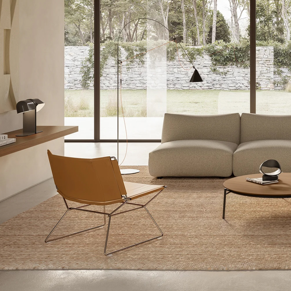 Neil Leather nojatuoli