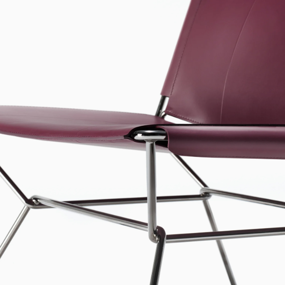 Neil Leather nojatuoli