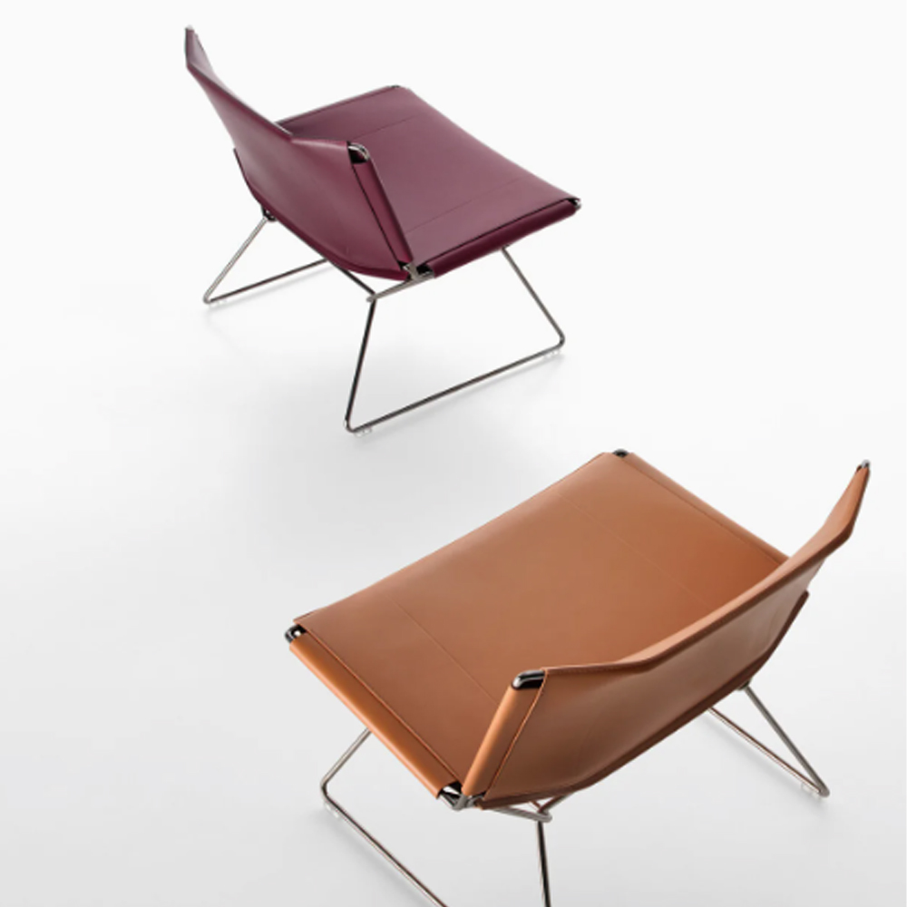 Neil Leather nojatuoli