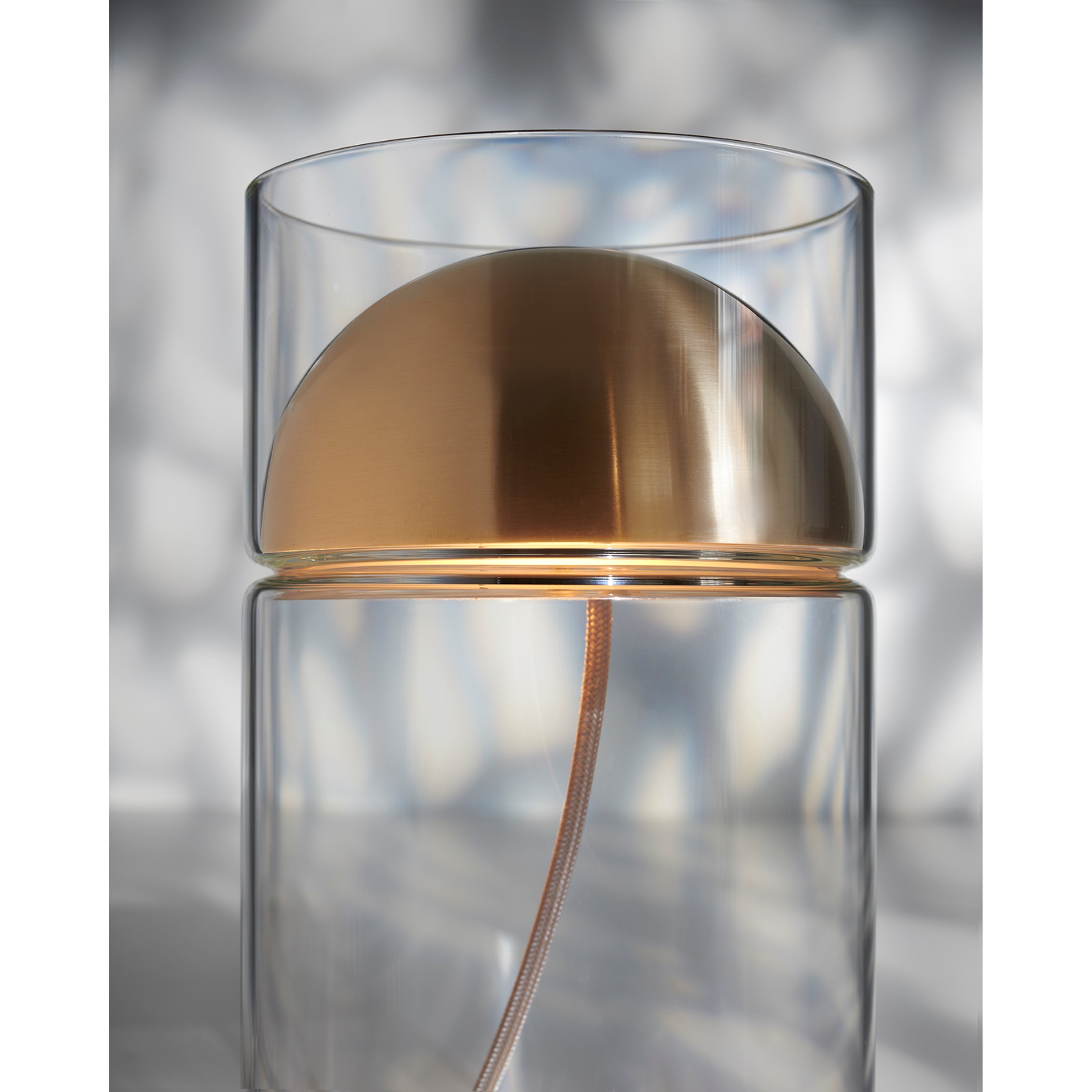 Medusa pöytävalaisin