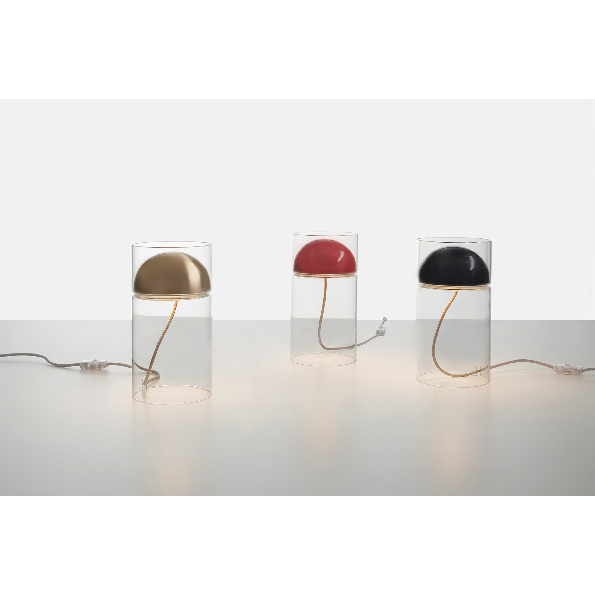 Medusa pöytävalaisin