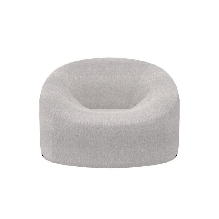 Pumpkin nojatuoli, Capa Ecru – UUSI