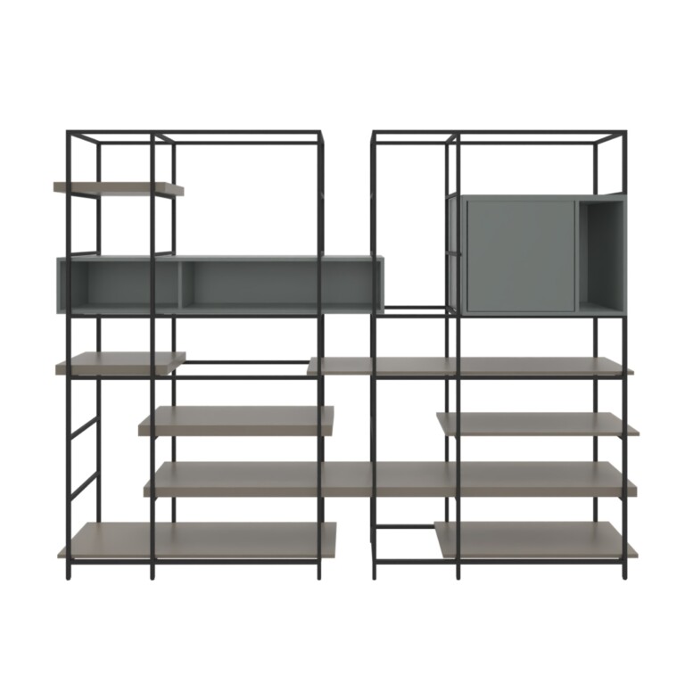 Plain kirjahylly - mallikappale HUOM! Tämä tuote esillä Skannon liikkeessä