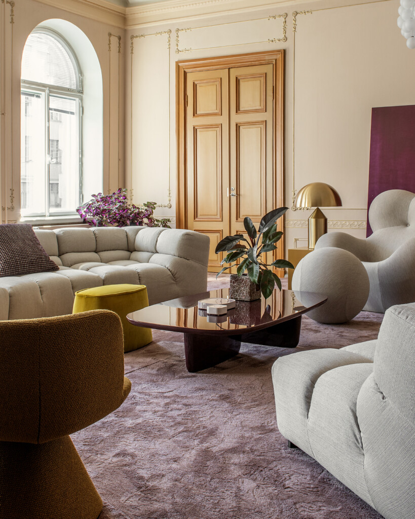 Skannon huonekaluliike Helsingin keskustassa