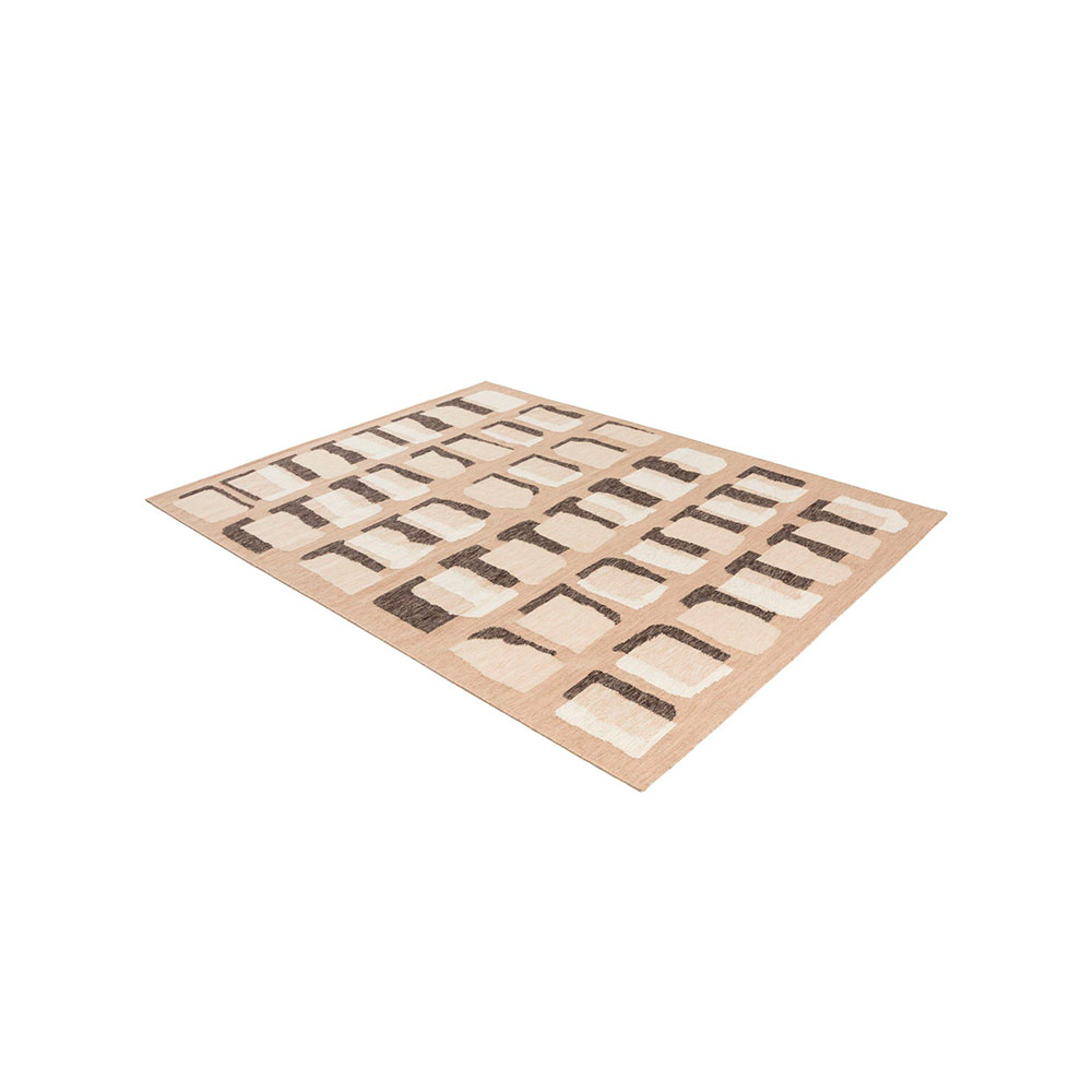 Tessera overlay matto