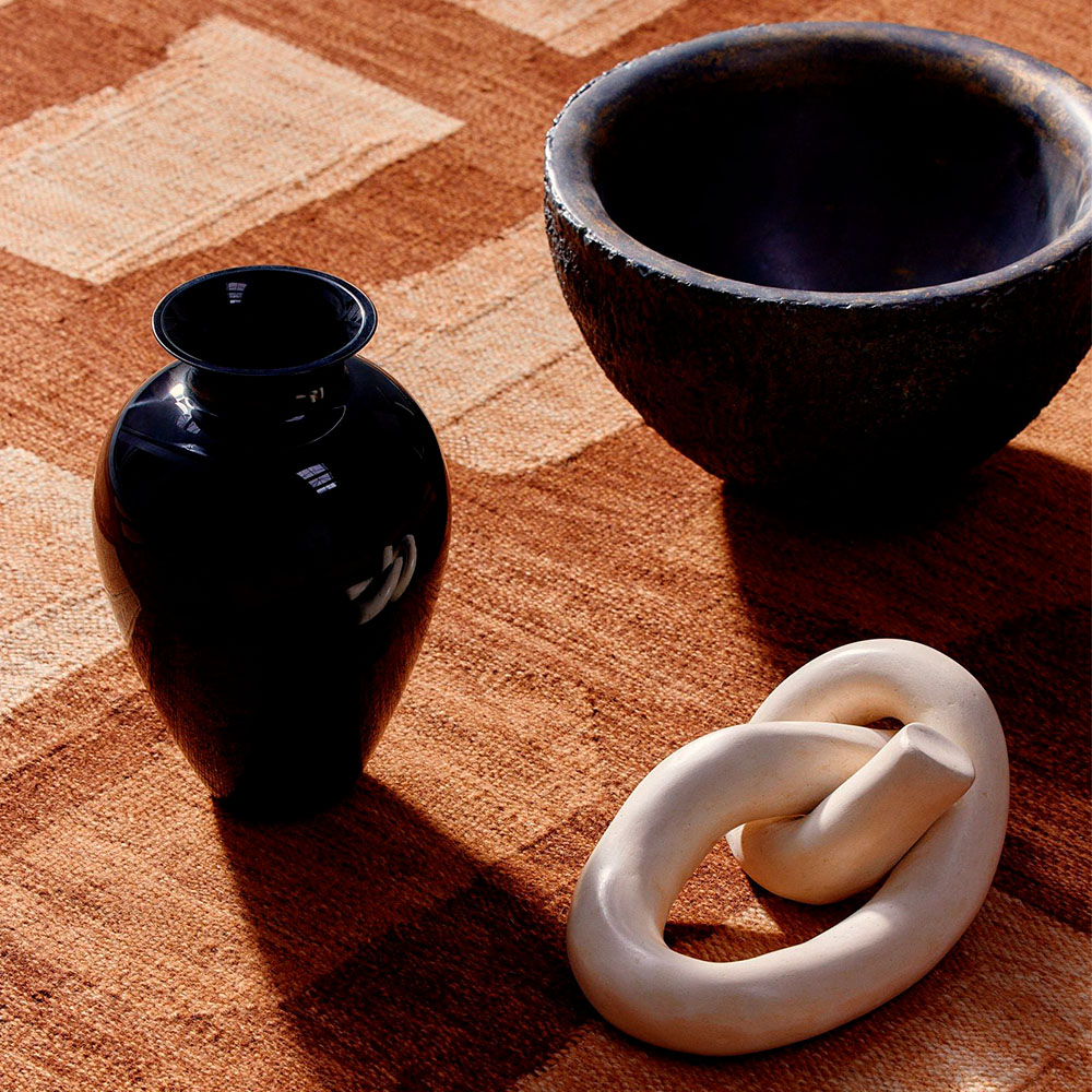 Tessera overlay matto