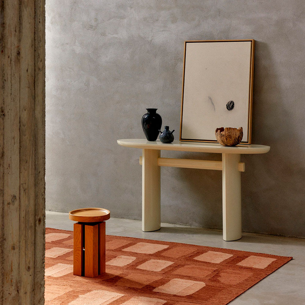 Tessera overlay matto