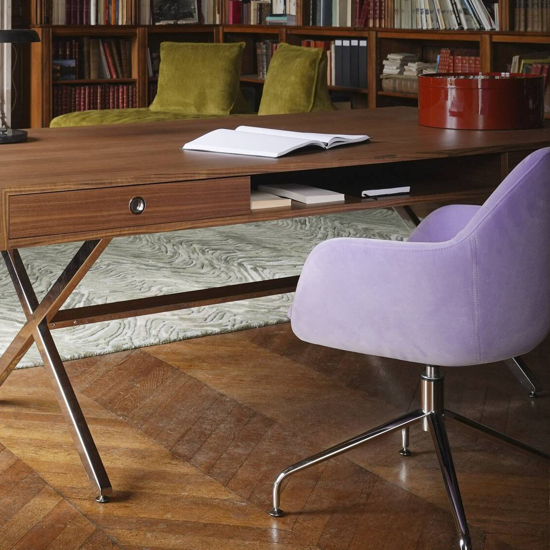 Carmin säilytyslaatikko