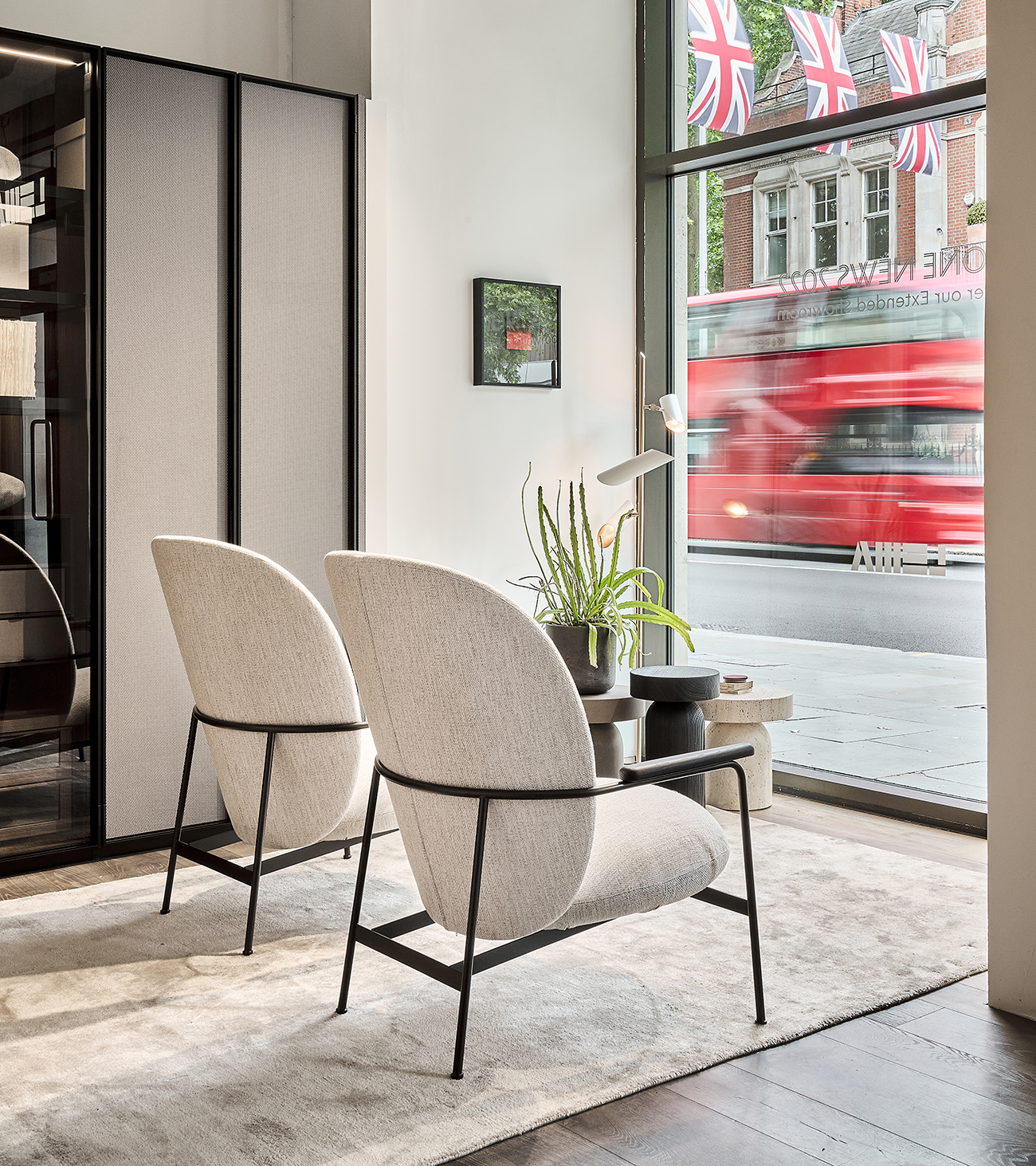 Claire nojatuoli - mallikappale HUOM! Tämä tuote esillä Skannon liikeessä