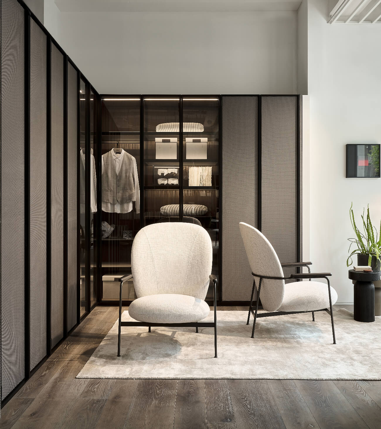 Claire nojatuoli - mallikappale HUOM! Tämä tuote esillä Skannon liikeessä